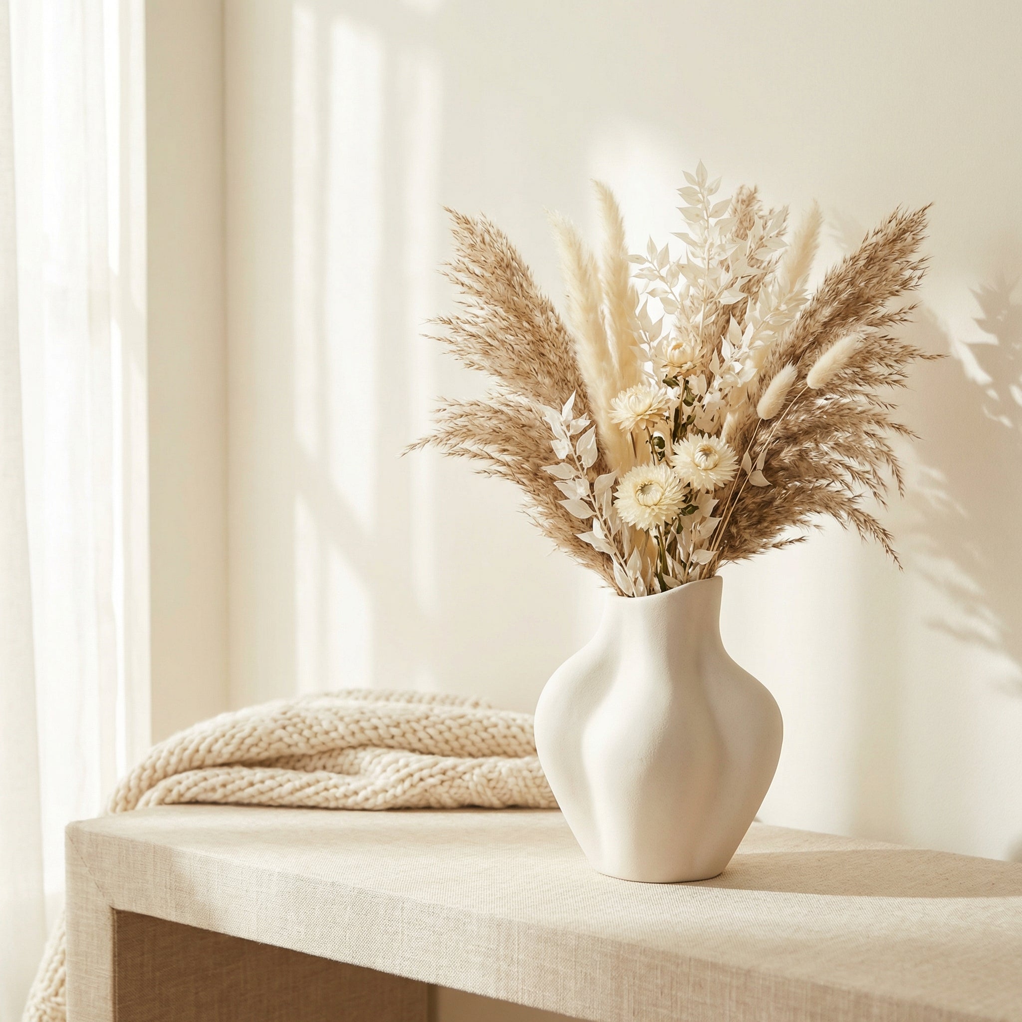 Premium Dry Flowers – Timeless Botanica