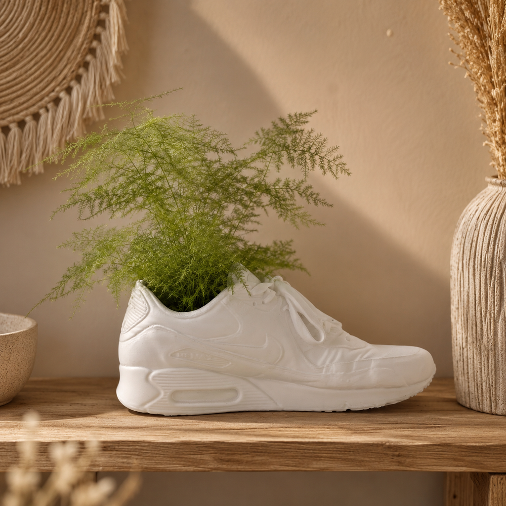 Nike Air Max Inspired Planter for Indoor Plants | 3D Printed Shoe Planter Pot