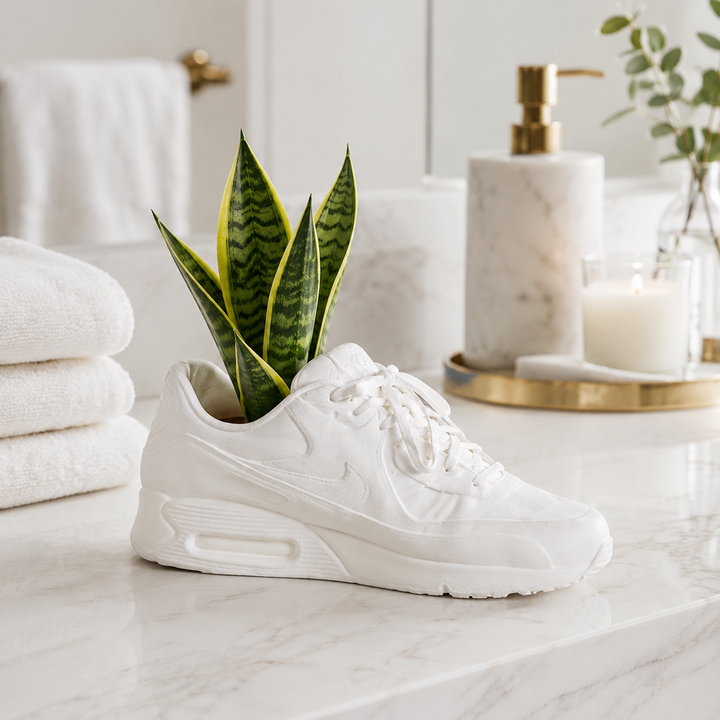 Nike Air Max Inspired Planter for Indoor Plants | 3D Printed Shoe Planter Pot