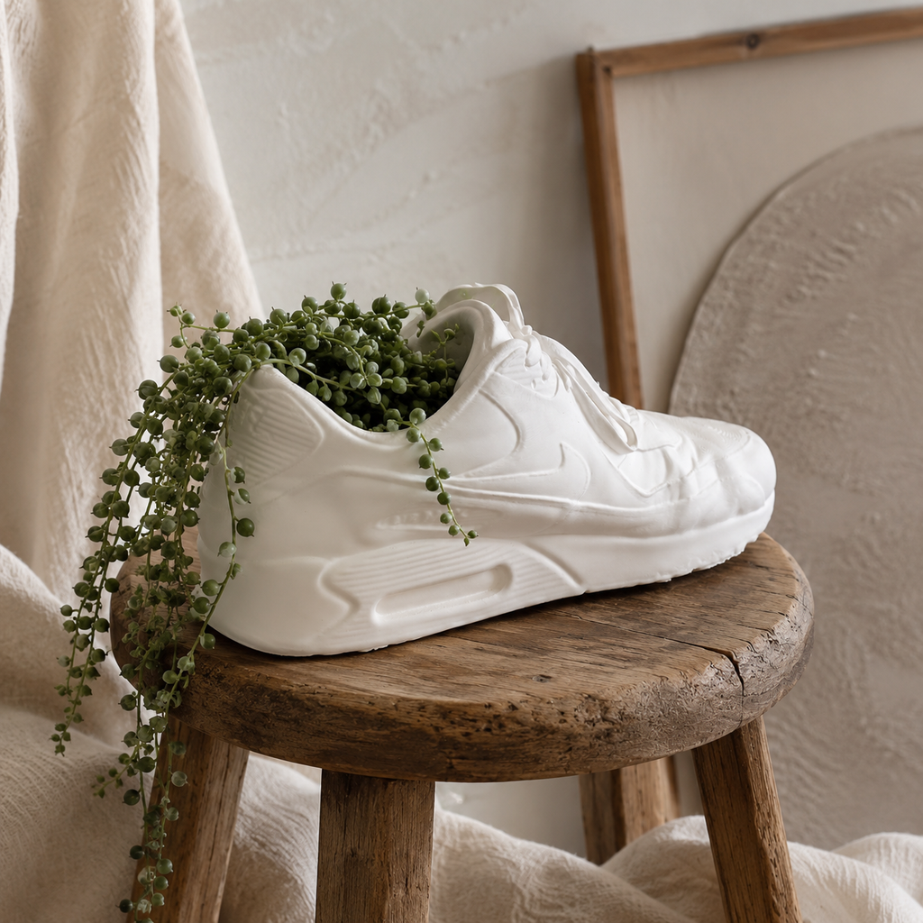 Nike Air Max Inspired Planter for Indoor Plants | 3D Printed Shoe Planter Pot