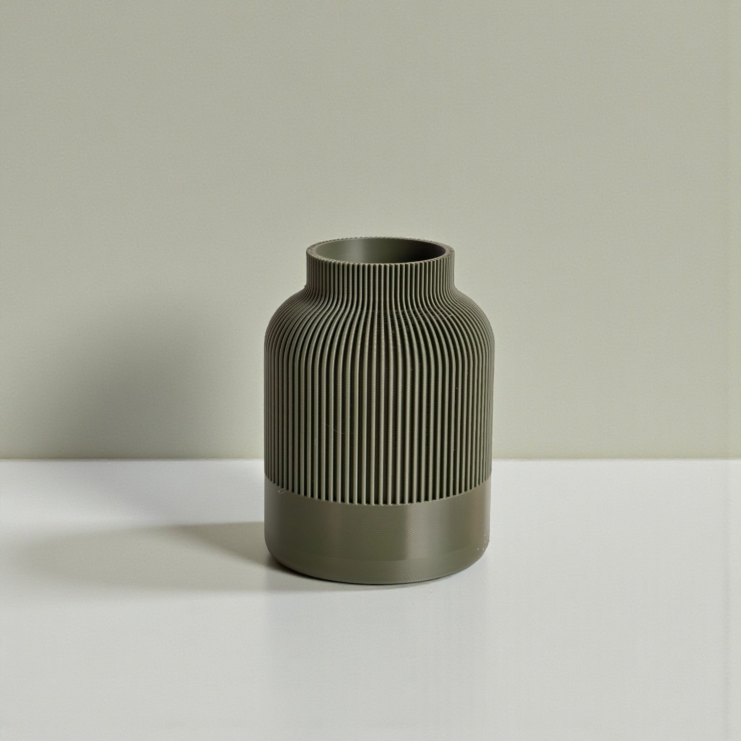 Fluted Duo Vase Set – Clay & Olive