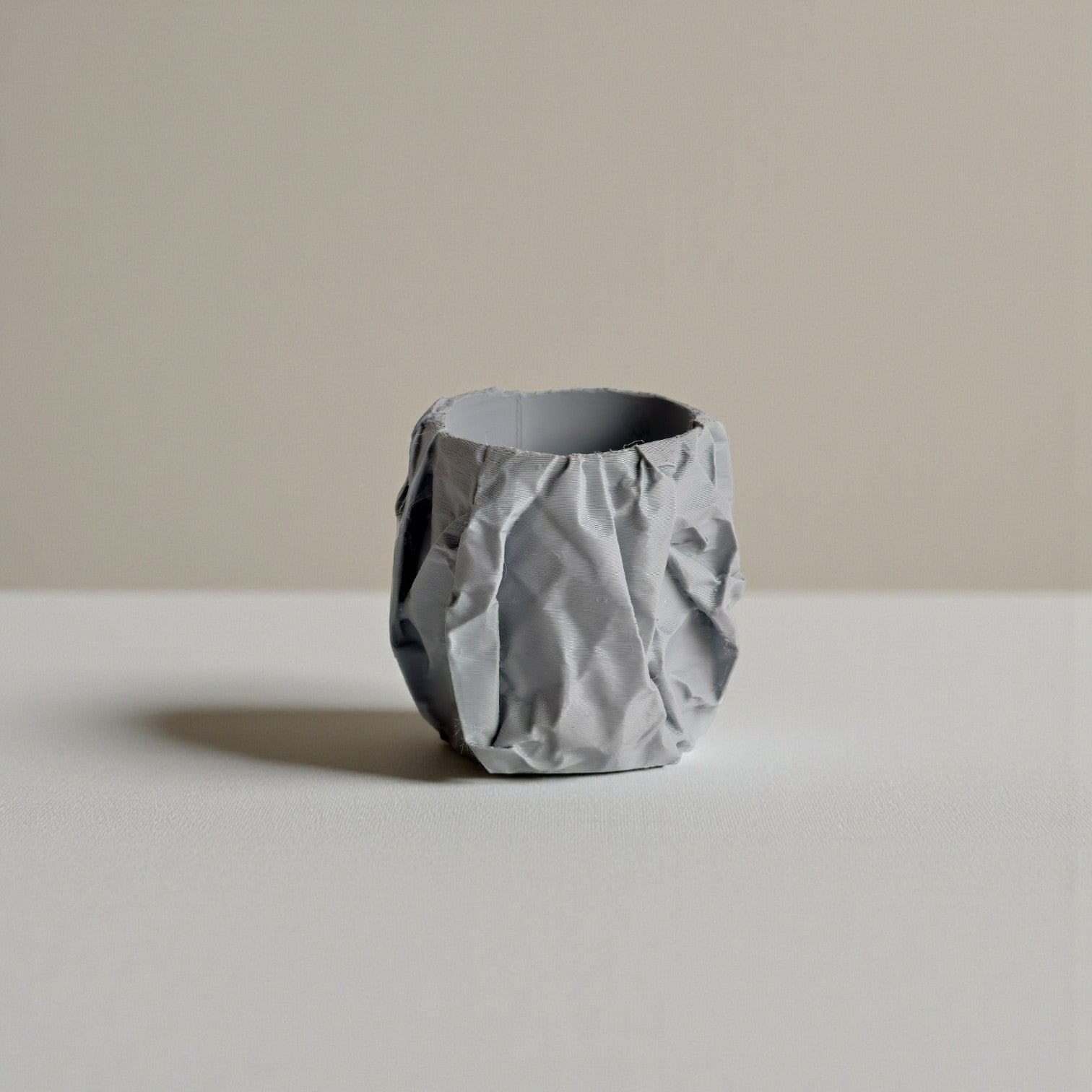 Crinkle Pen Stand – Modern 3D Printed Desk Organizer