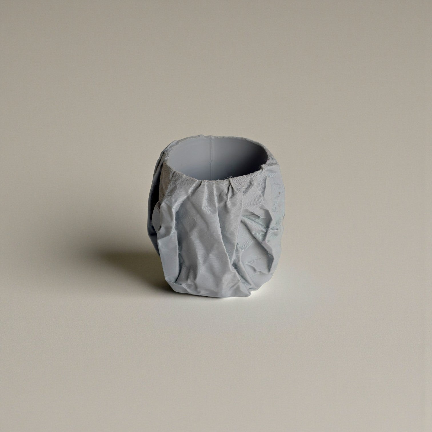 Crinkle Pen Stand – Modern 3D Printed Desk Organizer