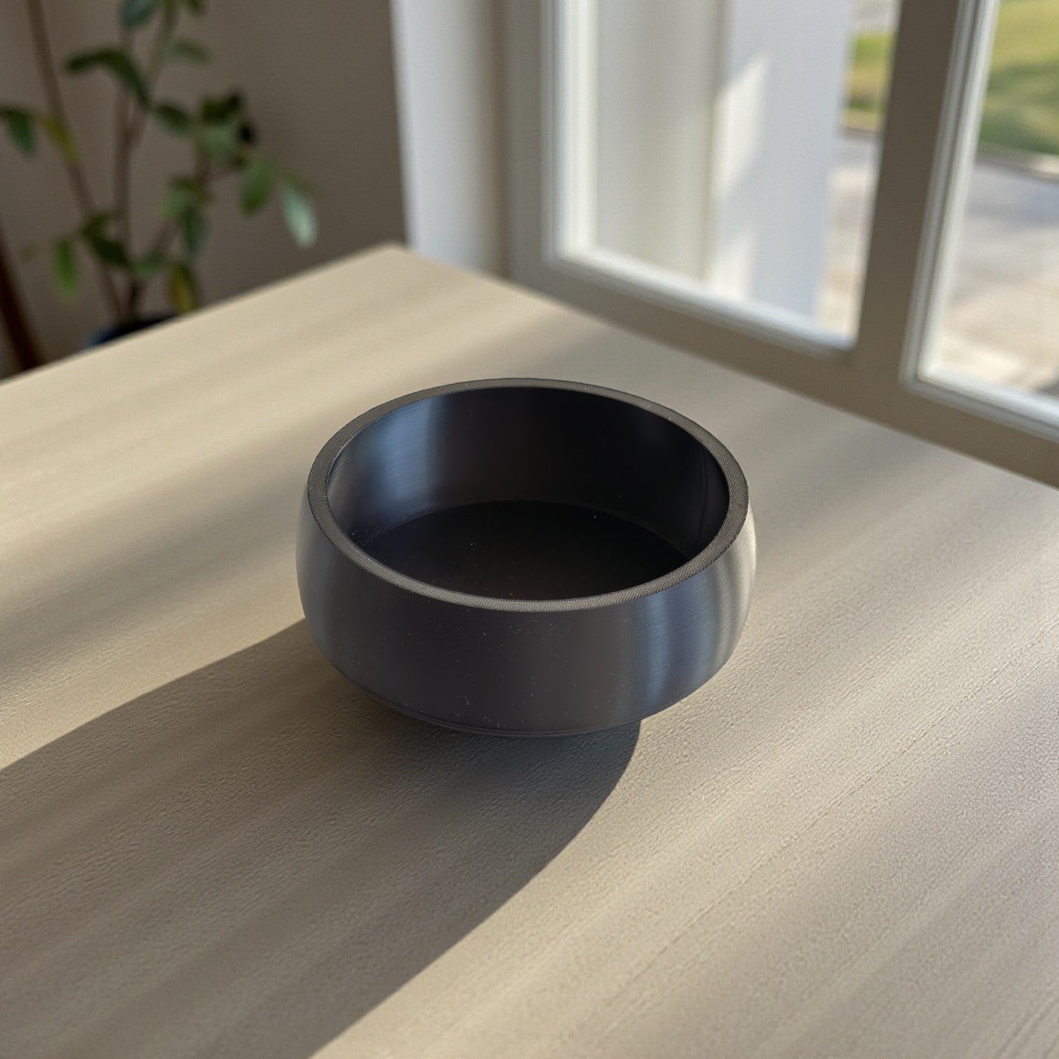 Minimal Bonsai Planter Bowl – Modern Low-Profile Decorative Pot for Indoor Bonsai