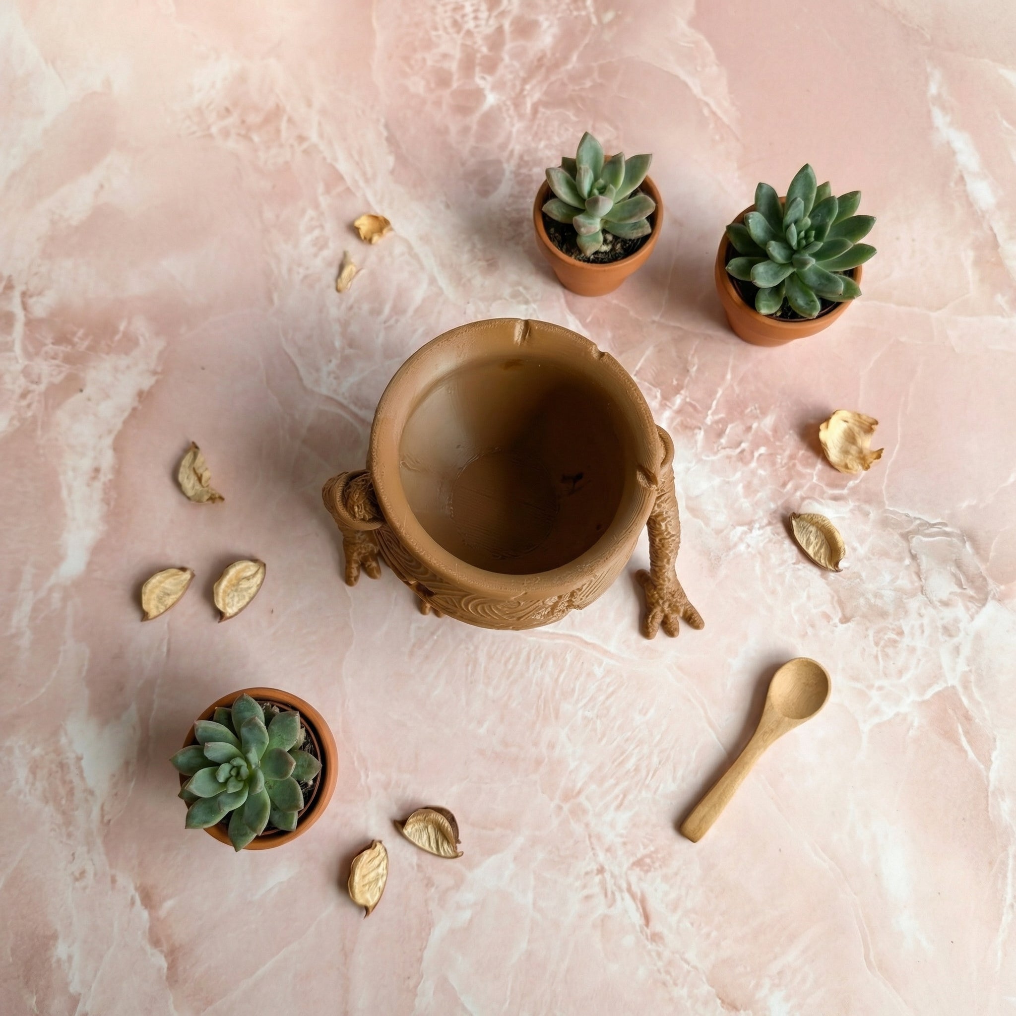 3D Printed Pot Boy Character Planter | Elden Ring-Inspired Sculptural Plant Pot for Modern Homes