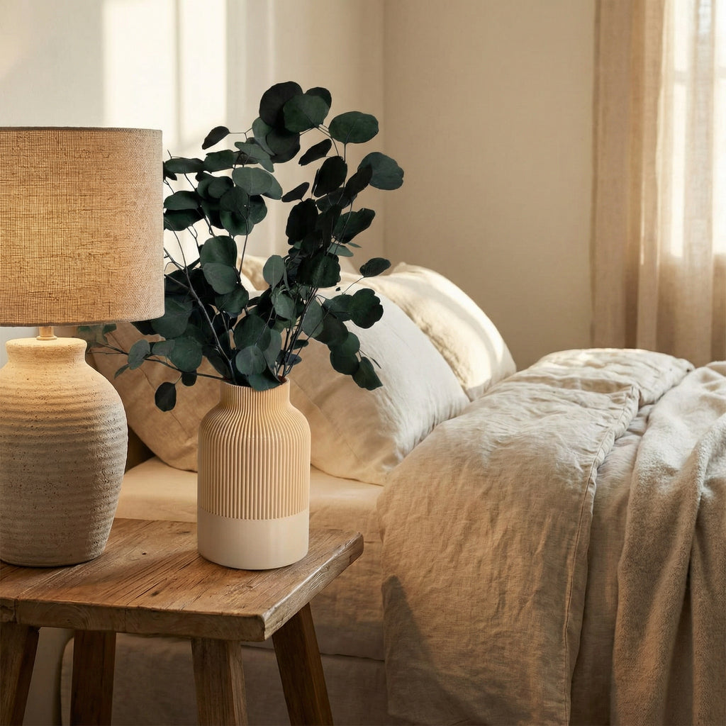 Real Dried Eucalyptus Bunch – Natural Preserved Eucalyptus Stems for Minimal Home Decor | Premium Dry Flowers