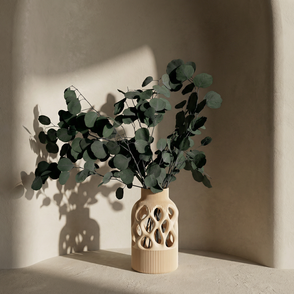 Real Dried Eucalyptus Bunch – Natural Preserved Eucalyptus Stems for Minimal Home Decor | Premium Dry Flowers